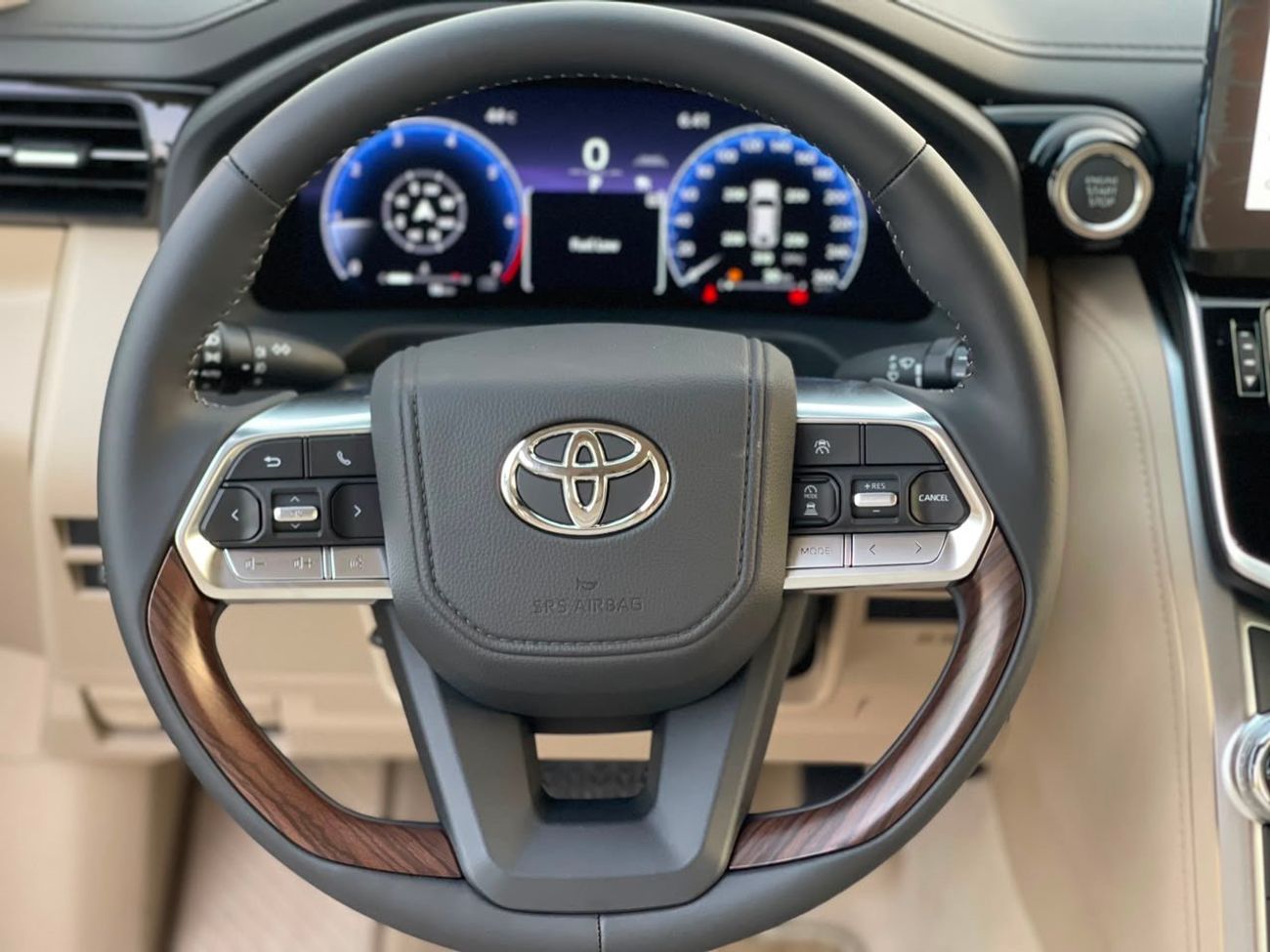 Toyota Land Cruiser VXR