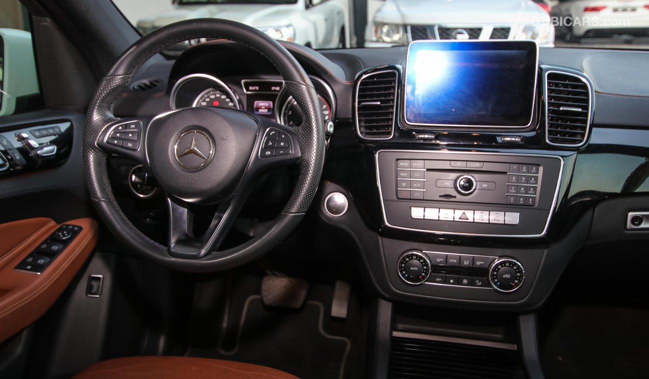 Mercedes-Benz GLE 400 4 Matic