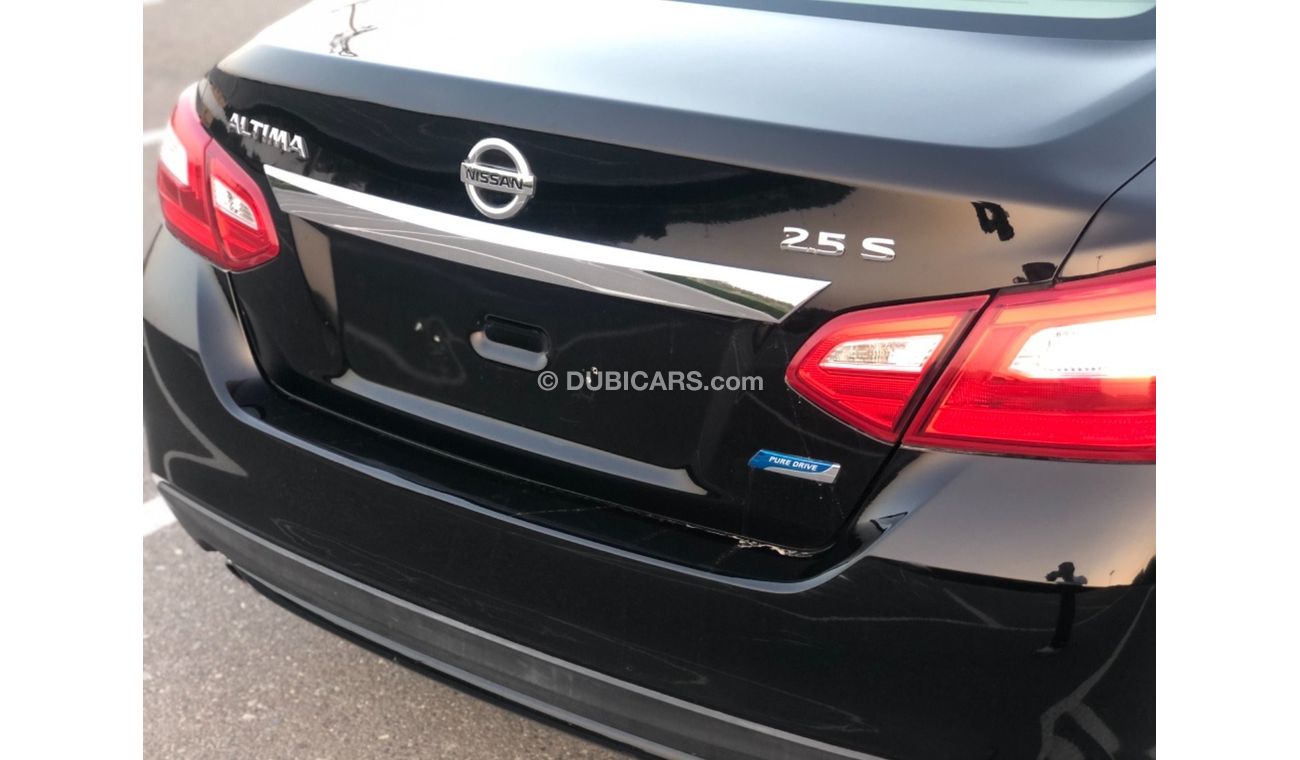 نيسان ألتيما التيما موديل 2017 خليجي حاله ممتازه جدا من الداخل والخارج
