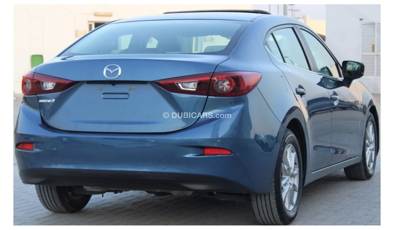 مازدا 3 SE SE SE مازدا 3 موديل 2018 فل اوبشن خليجي بحالة جيدة بدون حوادث