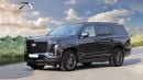 كاديلاك إسكالاد ( Eid al-Adha Offer ) (For Export , НА ЭКСПОРТ) 600 Sport Platinum V8 6.2L 2025 Без пробега