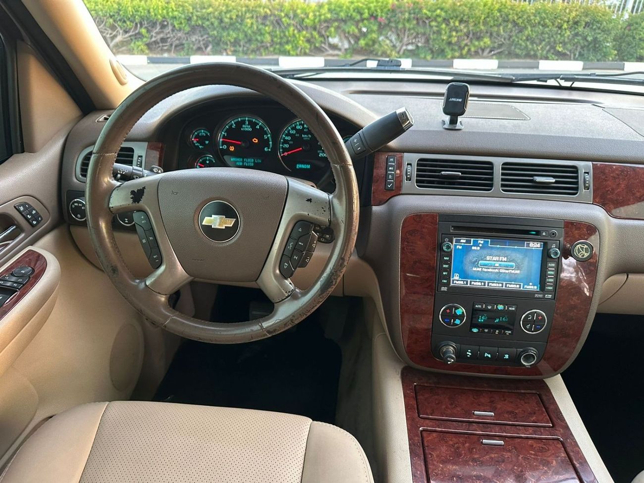 شيفروليه تاهو GCC Spec