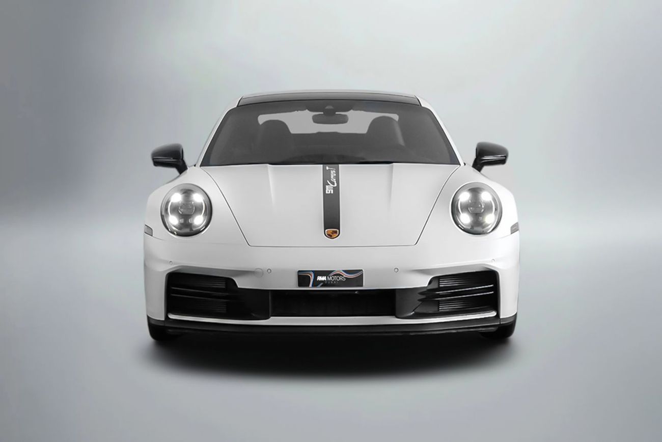 Porsche 911 Carrera 3.0L (380 HP) Coupe Carrera 3.0L