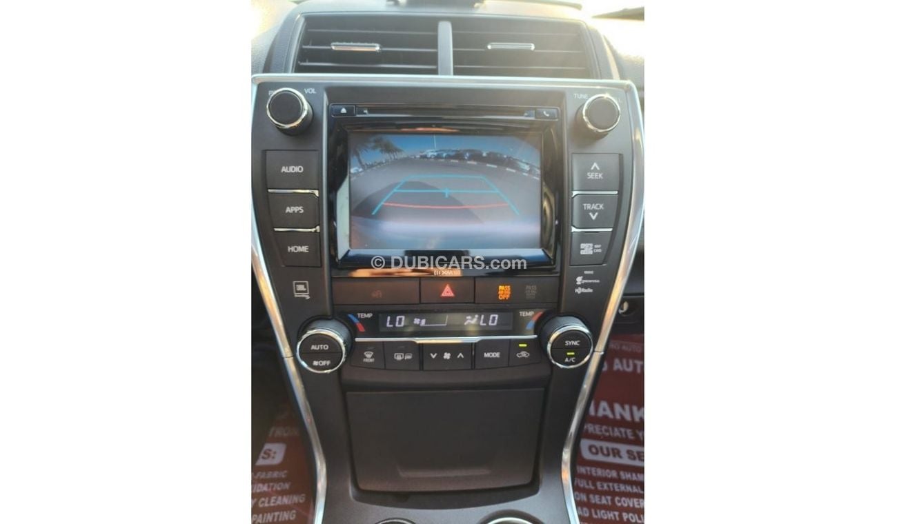 تويوتا كامري TOYOTA CAMRY HYBRID 2016 MODEL FULL OPTION