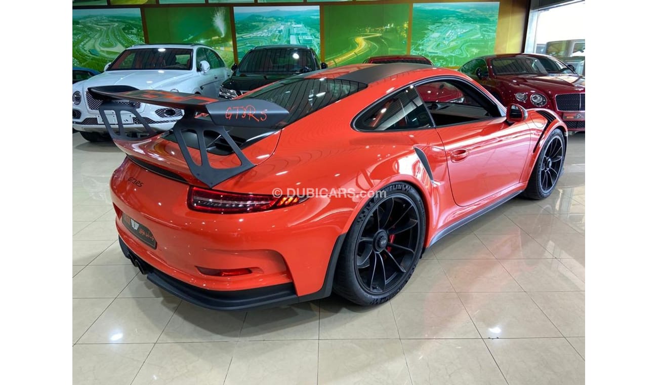 Porsche 911 GT3 RS