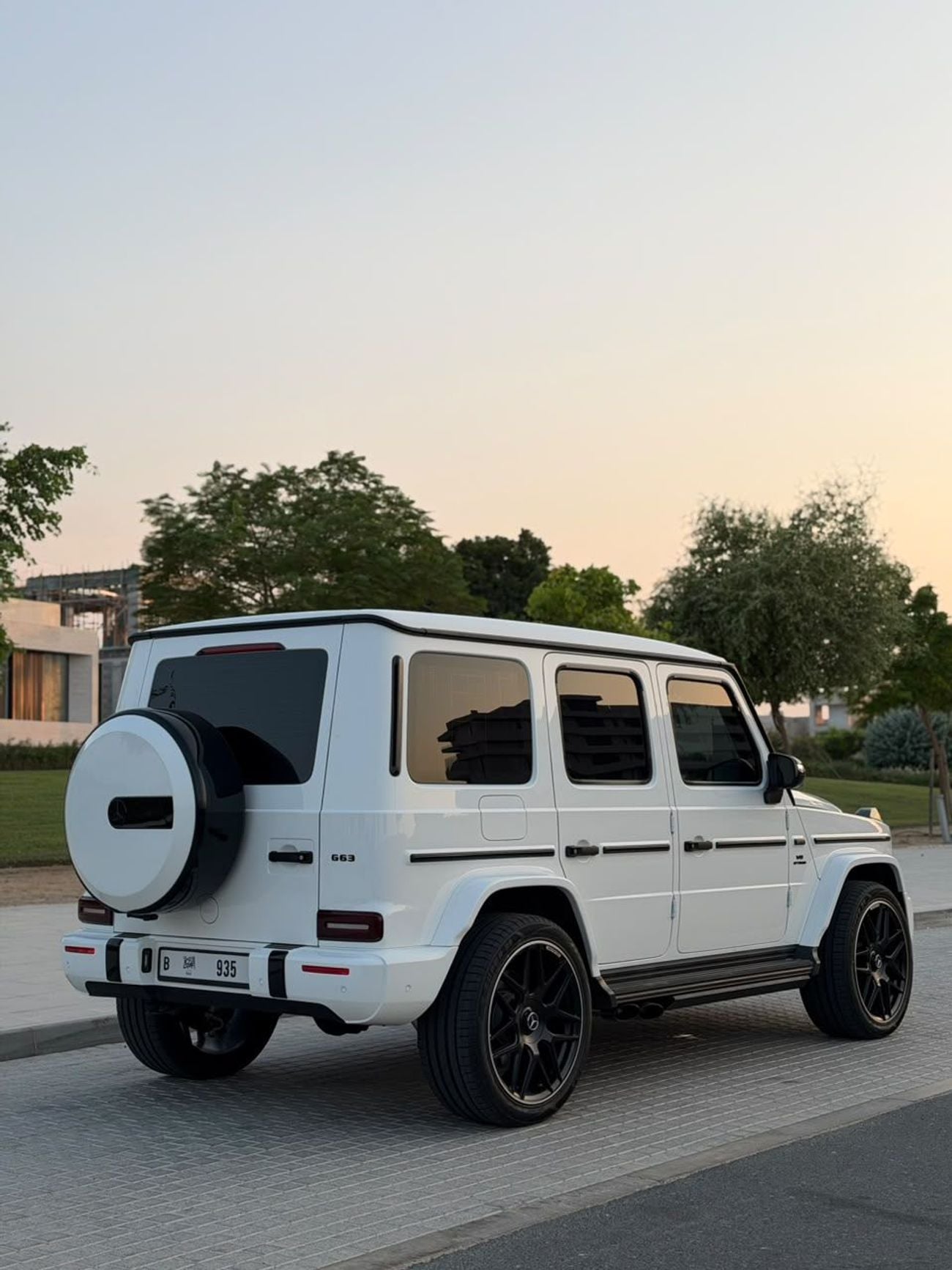 مرسيدس بنز G 63 AMG ستاندارد G63 AMG 2024,