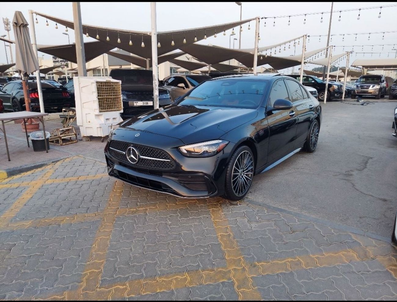 مرسيدس بنز C 30 AMG