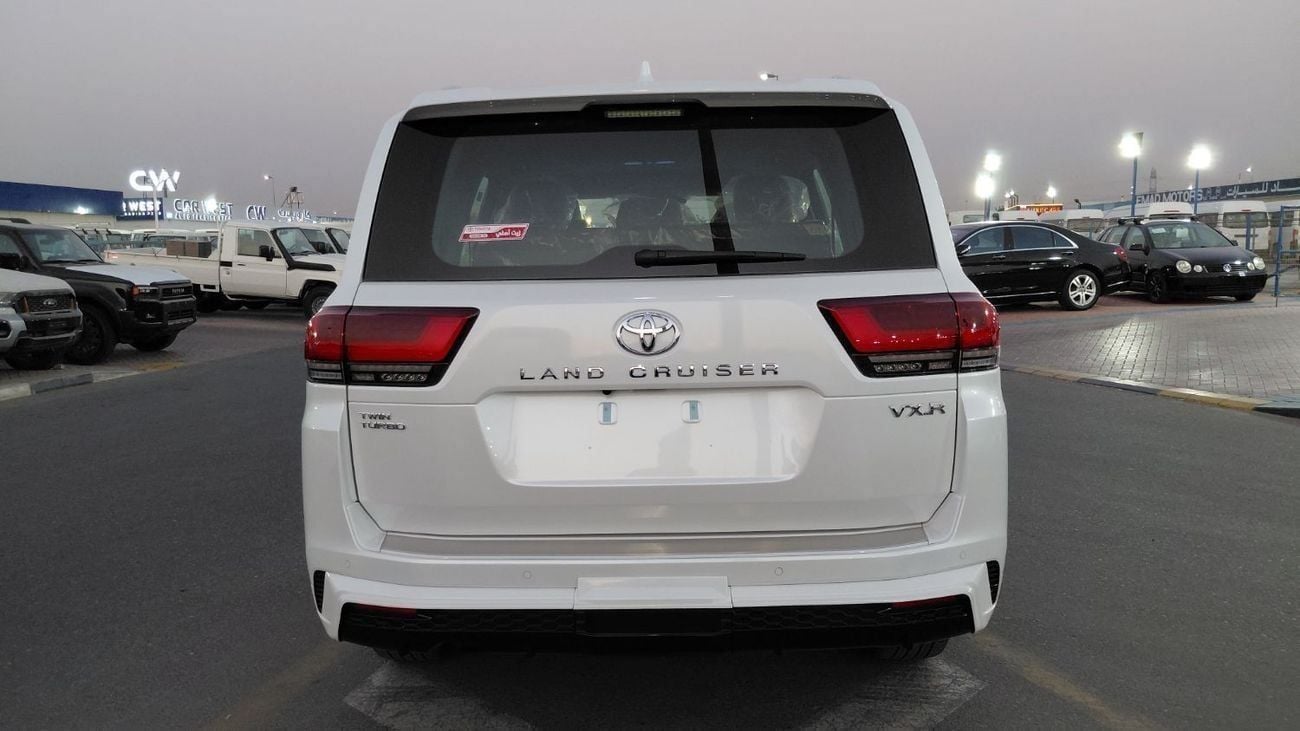 Toyota Land Cruiser VXR 3.5L