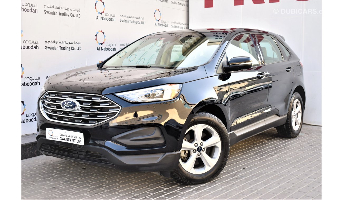 Ford Edge AED 1879 PM | 2.0L SE 4WD GCC WARRANTY