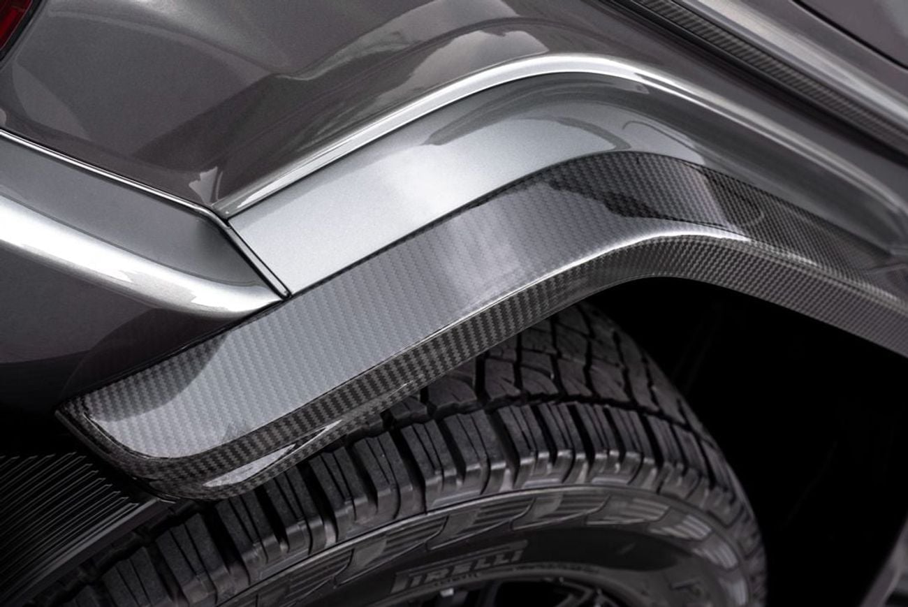 Mercedes Benz G 63 AMG 4X4² G63 4x4