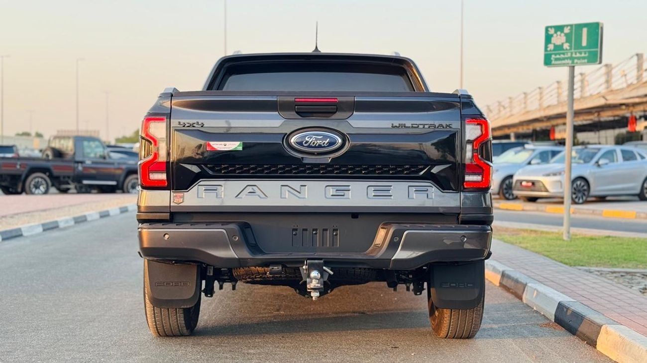 Ford Ranger WILDTRAK | RAPTOR BODY KIT INSTALLED | 2.0L DIESEL ENGINE | AT | RIGHT-HAND-DRIVE