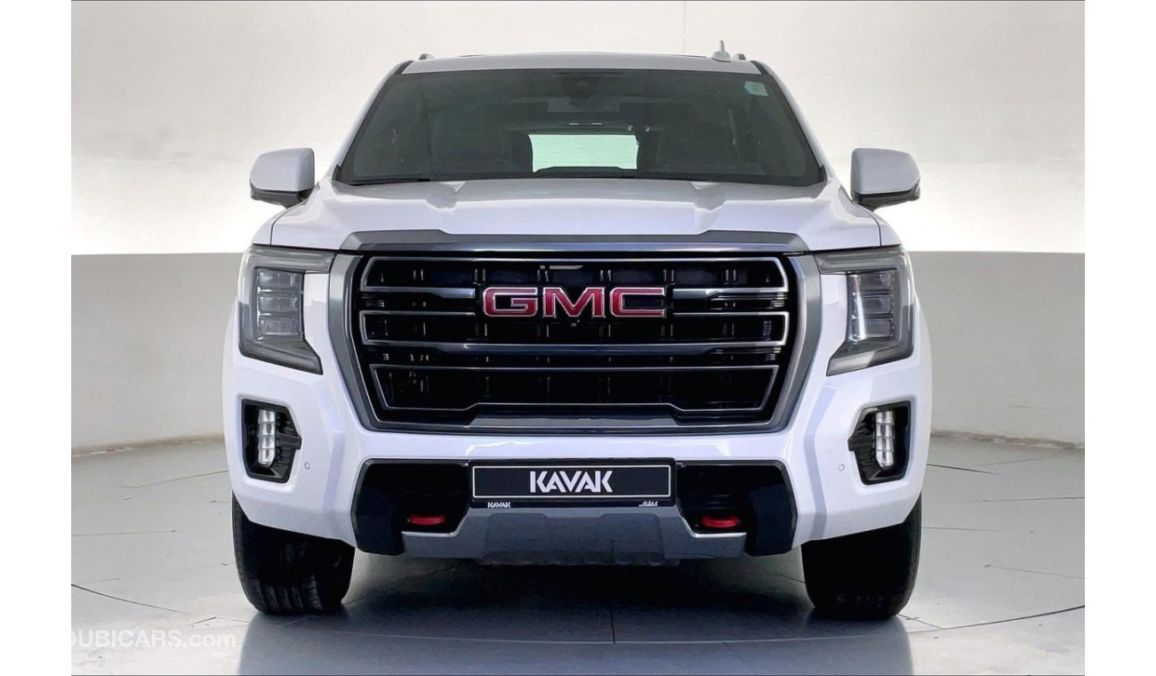 GMC Yukon AT4| 1 year free warranty | Exclusive Eid offer