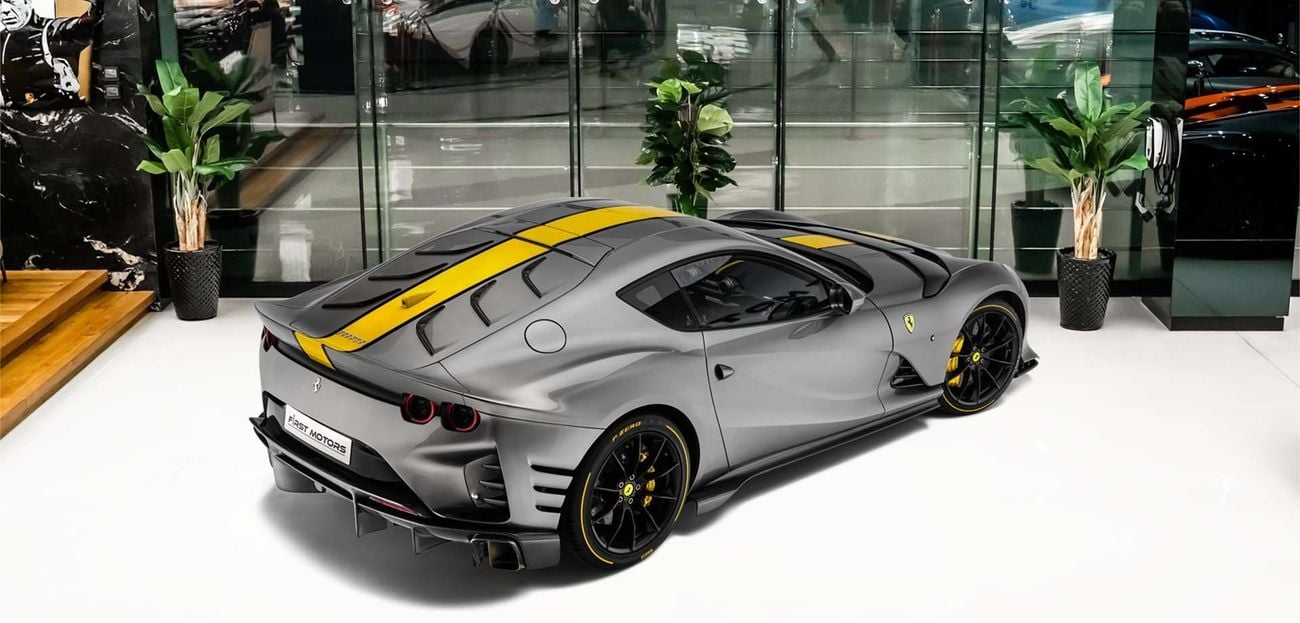 Ferrari 812 Competizione 6.5L V-12 Naturally Aspirated Engine