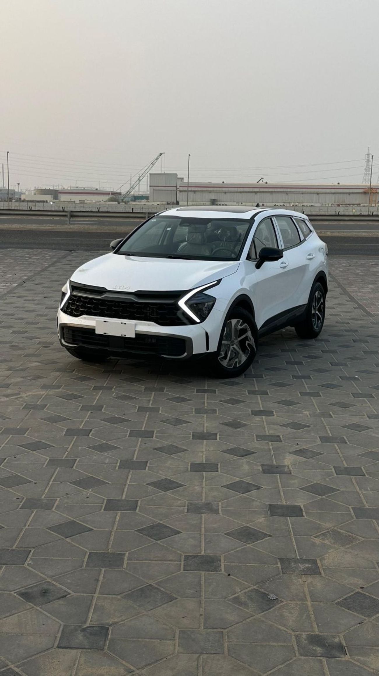 كيا سبورتيج DLX L TX 1.5T