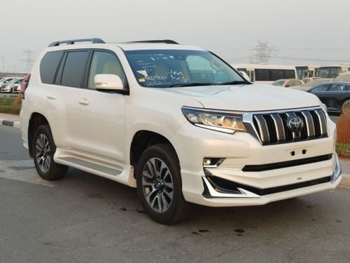 Toyota Prado Toyota prado txl white with beigie interior diesel  rhd 7seaters