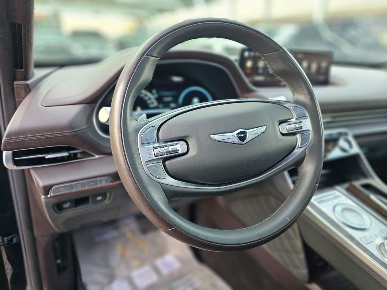 Genesis GV80 Prestige 2.5L AWD