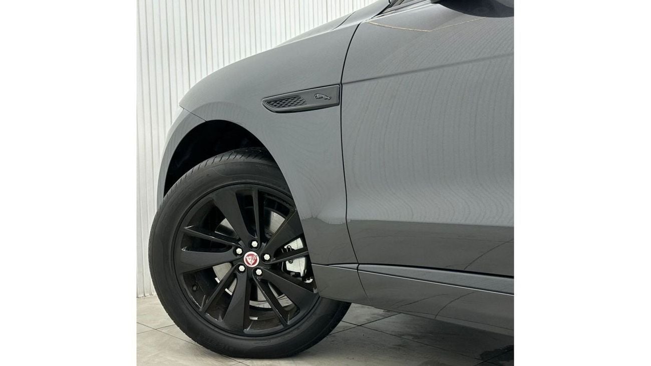 Jaguar F Pace 2023 Jaguar F-Pace P250, 2025 Agency Warranty, Full Service History, GCC
