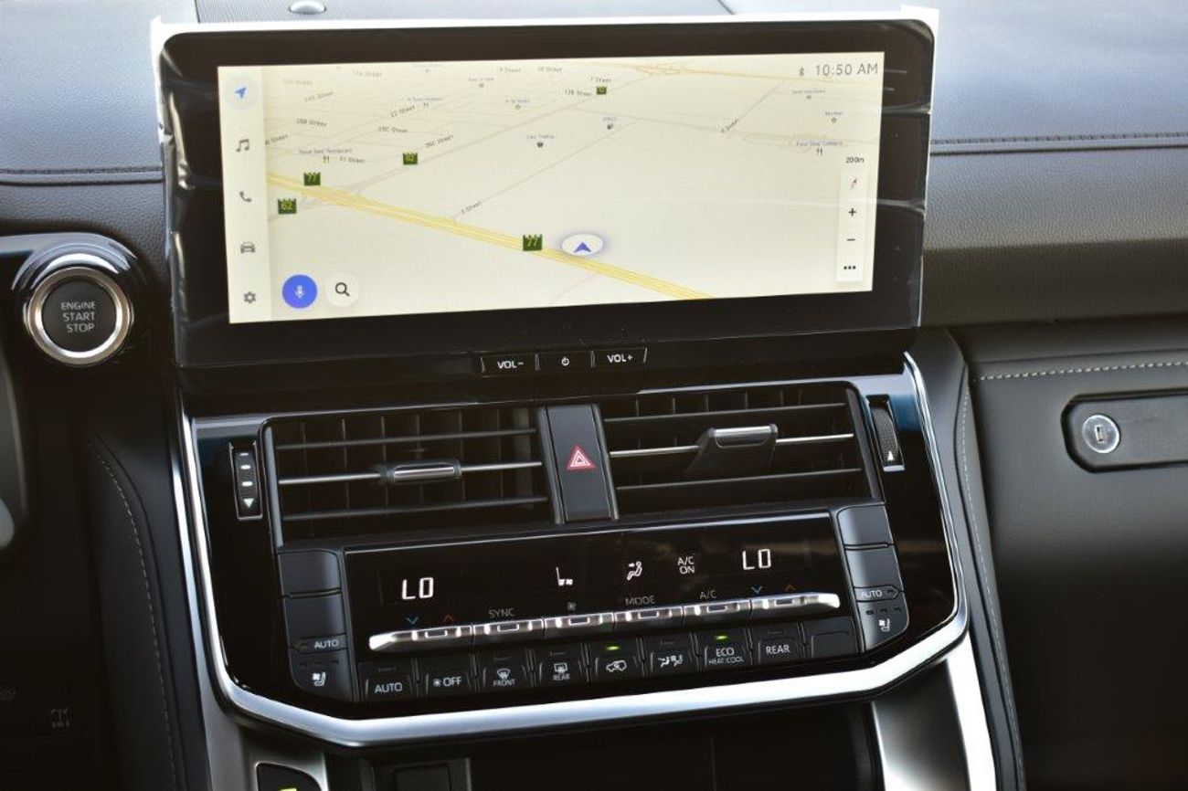 تويوتا لاند كروزر GXR 3.5L PETROL WITH RADAR AND JBL SPEAKERS