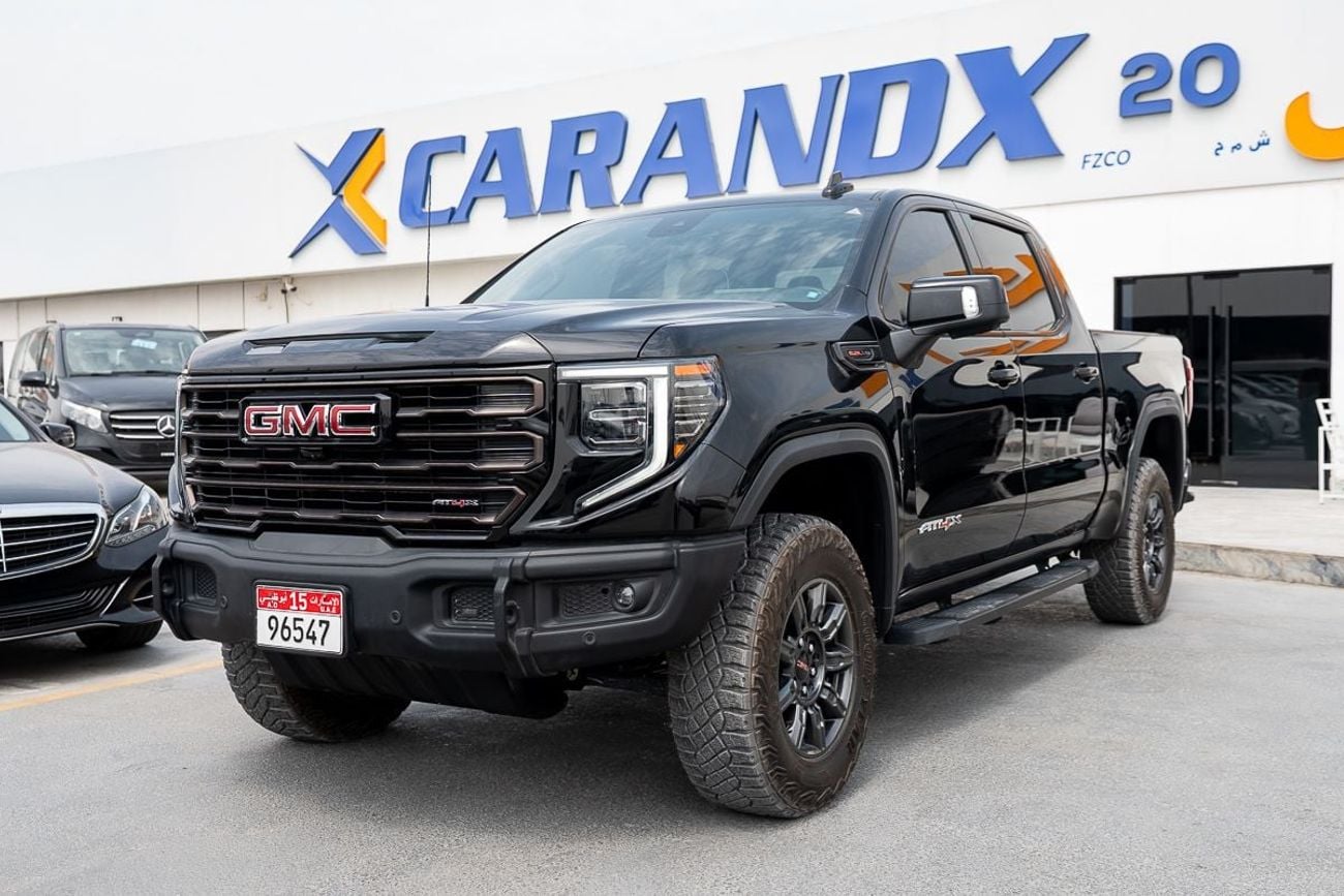 GMC Sierra AT4X