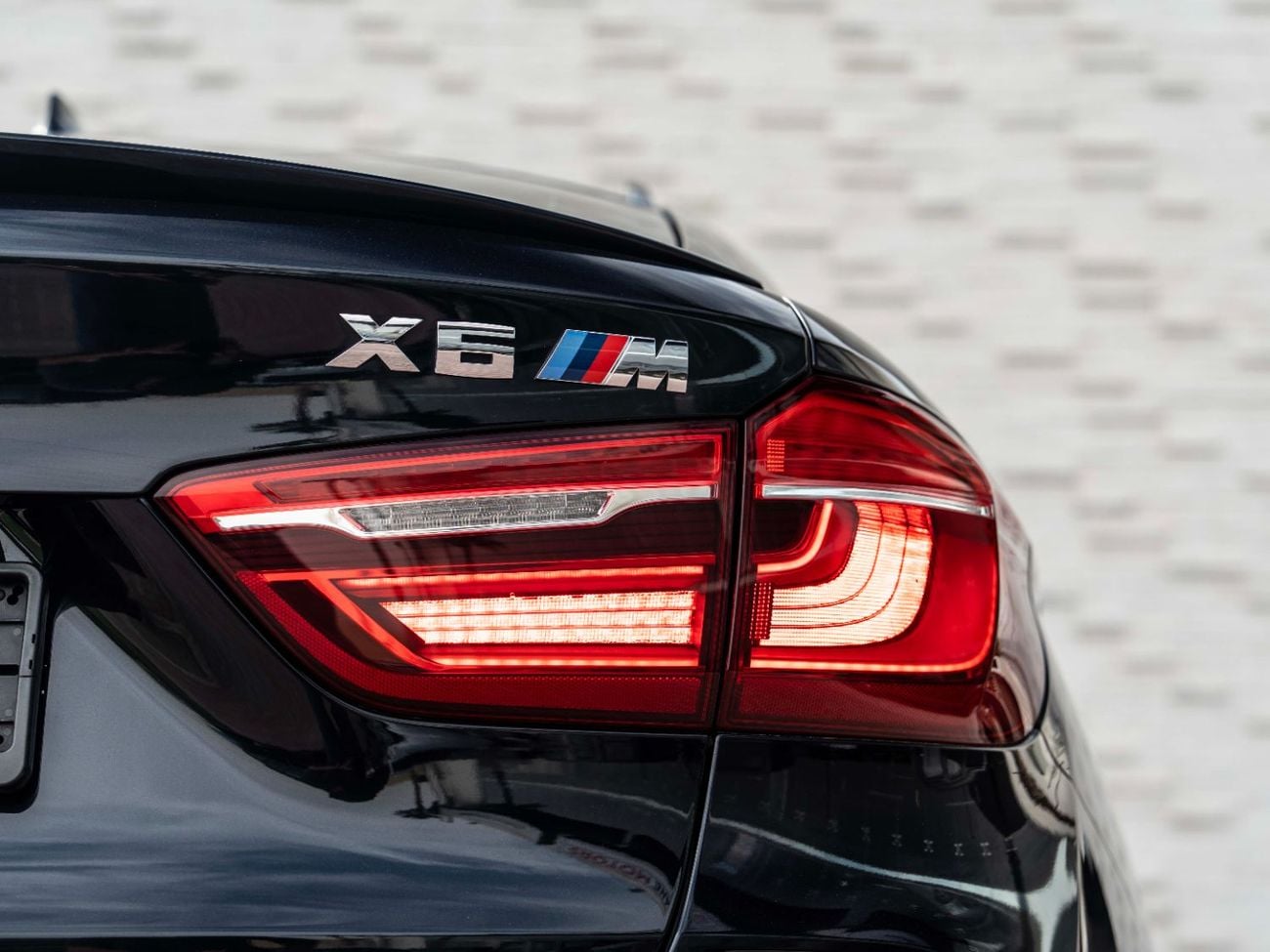 BMW X6M Std 4.4L
