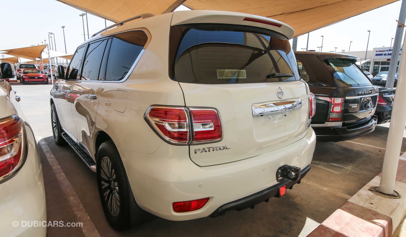 Nissan Patrol LE With Platinum Badge