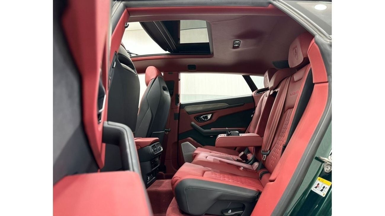 لامبورغيني اوروس 2023 Lamborghini Urus S, Nov 2028 Lamborghini Warranty + Service Pack, Full Options, Low Kms, GCC