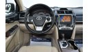 Toyota Camry 2.5 LIMITED 2014 SUNROOF GCC