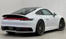 بورش 911 S 2020 Porsche 911 Carrera S, Porsche Warranty + Service Contract, Excellent Condition, GCC