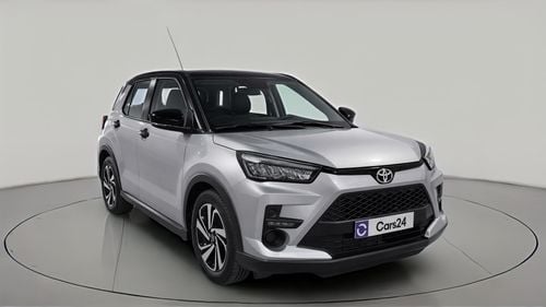 Toyota Raize 1.0T G 2024 G | AED 799/Month | 0 DP | 30 Day Return | Warranty | Service History