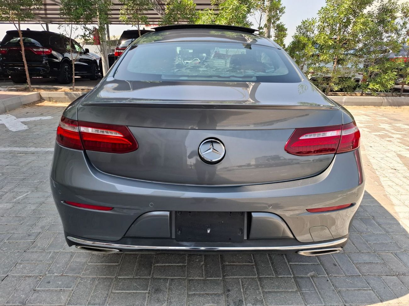 Mercedes-Benz E 400 Coupe Mercedes-Benz E400 2018