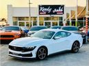 Ford Mustang STANDARD EcoBoost 2.3L Coupe A/T | Monthly AED 1870/- | 0% DP | Original Seats | # 07675