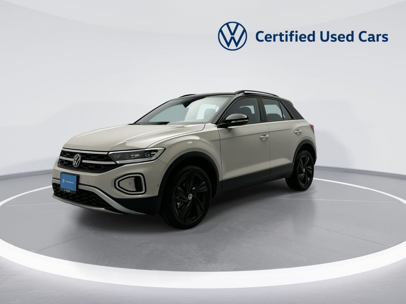 فولكس واجن T ROC Style 1.4L Style without Sunroof with Black Style (Ref#03459)