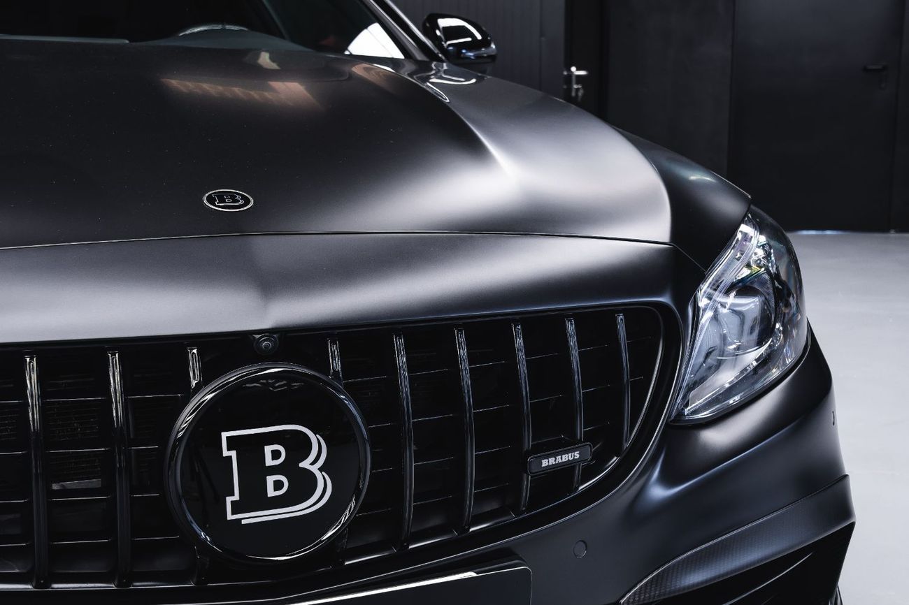 Mercedes-Benz C 63S AMG AMG C63S Coupe + Carbon + Burmester + Distronic