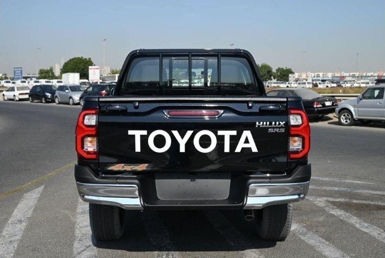 تويوتا هيلوكس 2025 TOYOTA HILUX DOUBLE CAB SR5 2.7L PETROL 4WD 5-SEAT AT