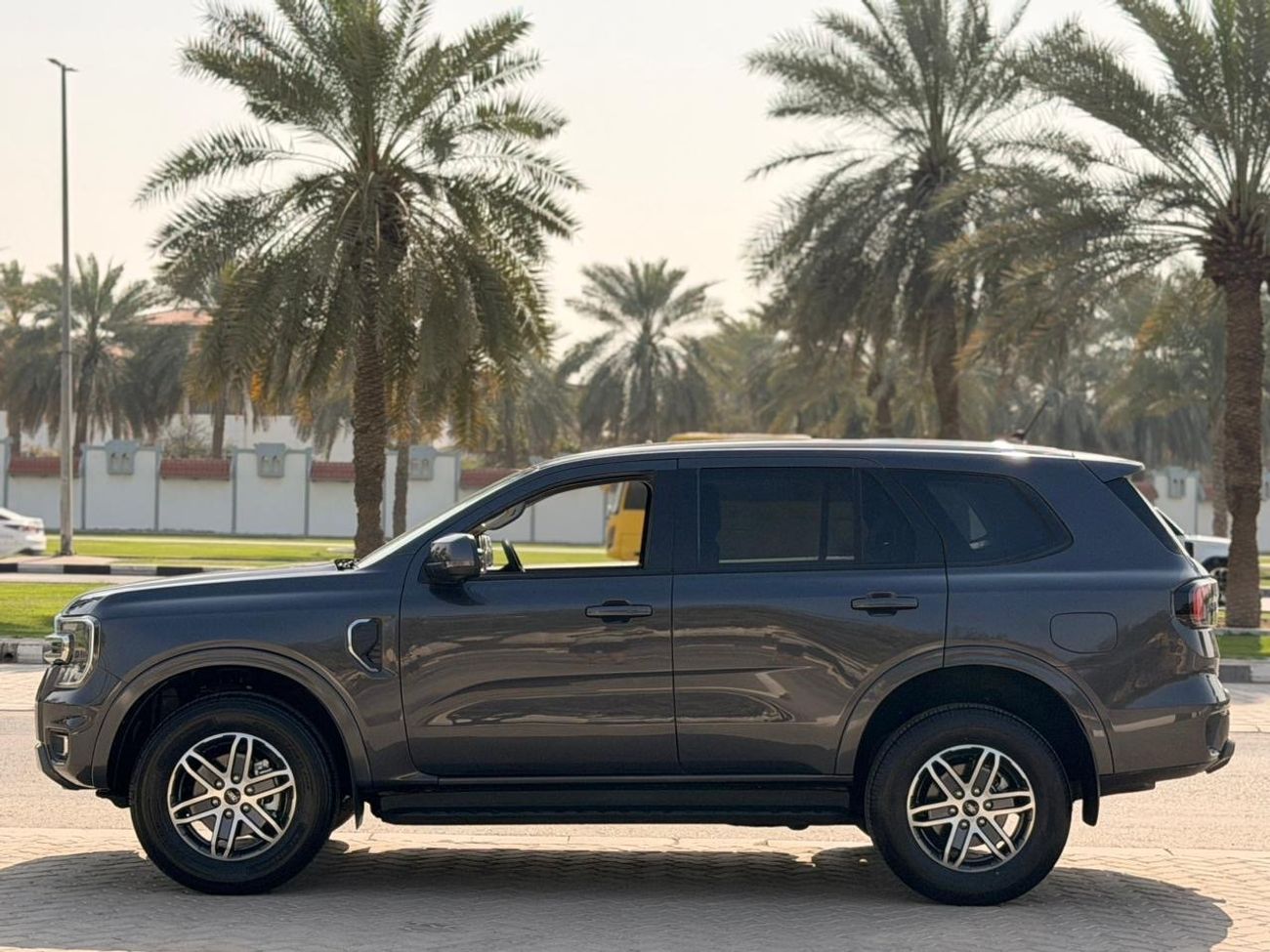 Ford Everest Trend exports from Australia