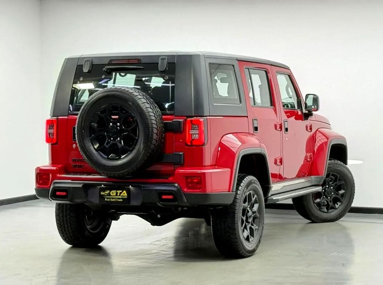 بايك BJ40 C لوكس Warranty, Full Service History, Low Km, Excellent Condition, GCC