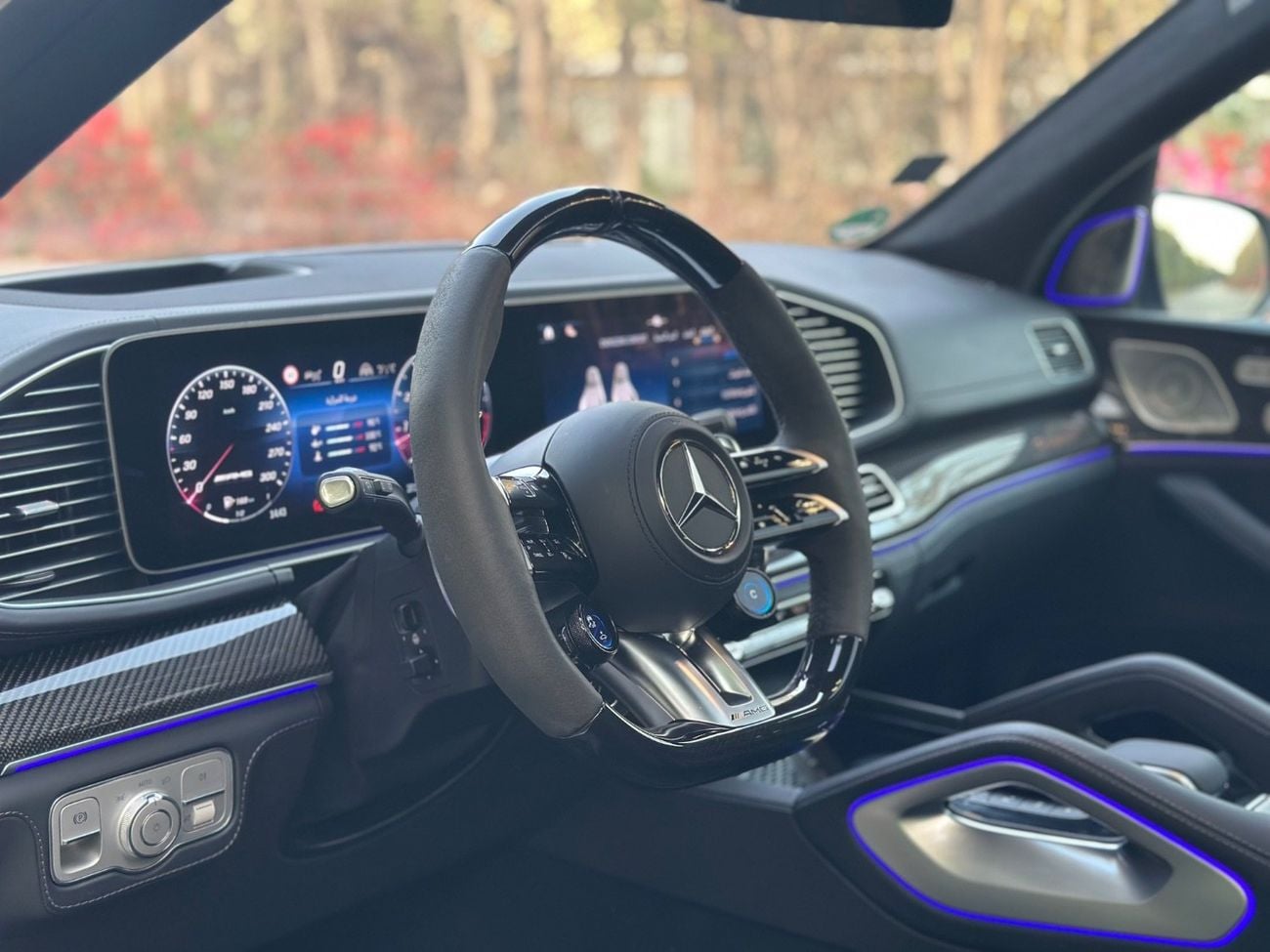 Mercedes-Benz GLS 63 AMG 4MATIC+ 4.0L V8 Bi-Turbo | 603 HP | 2025 | Full Option | Europe Specs | Perfect Condition