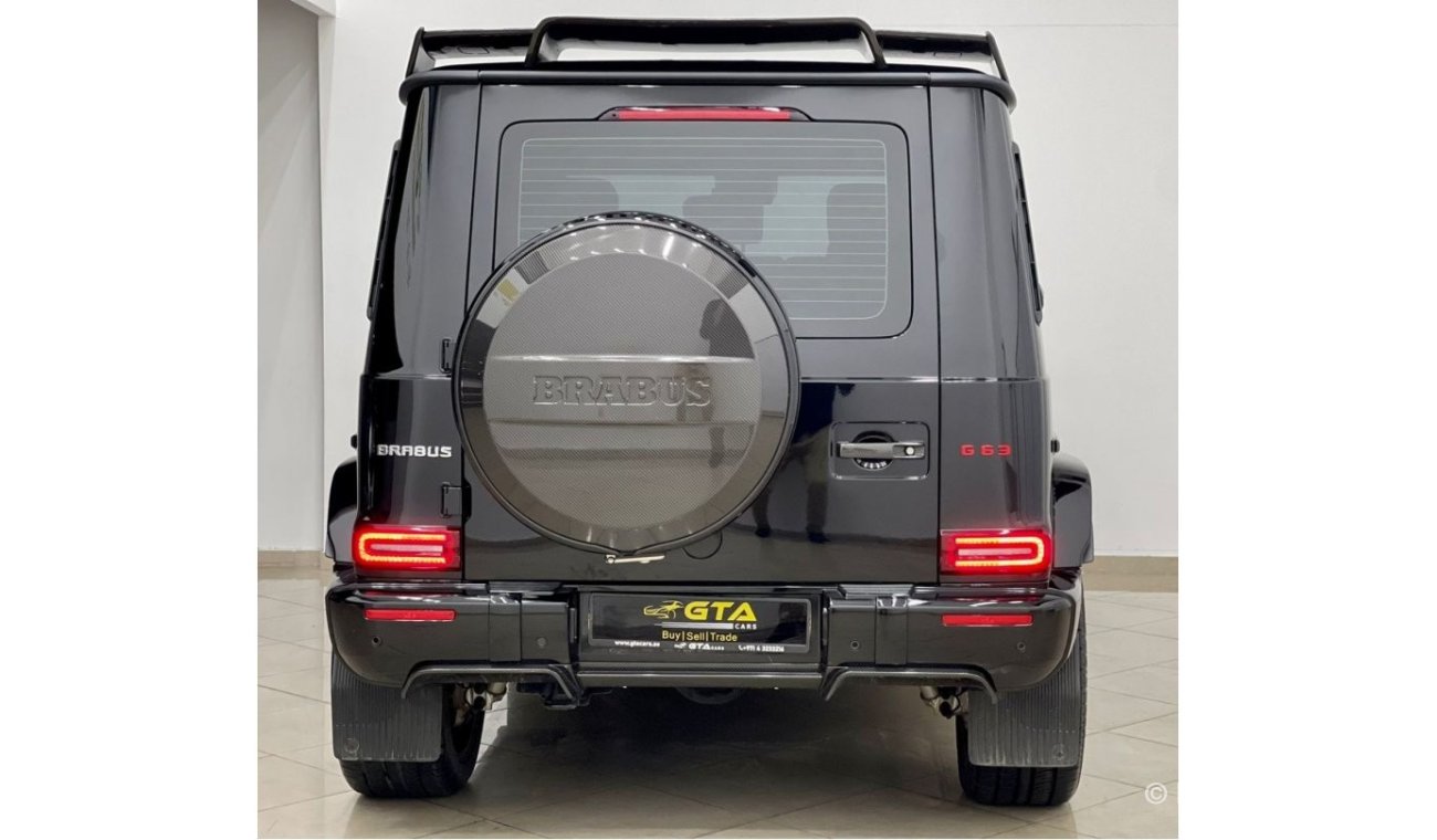 Mercedes-Benz G 63 AMG 2019 Mercedes G 63 AMG Brabus Kit, Mercedes Warranty-Full Service History-Service Contract-GCC