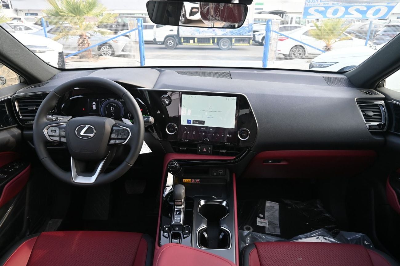 Lexus NX 350h PREMIER 2.5L Hybrid AWD, Color Grey