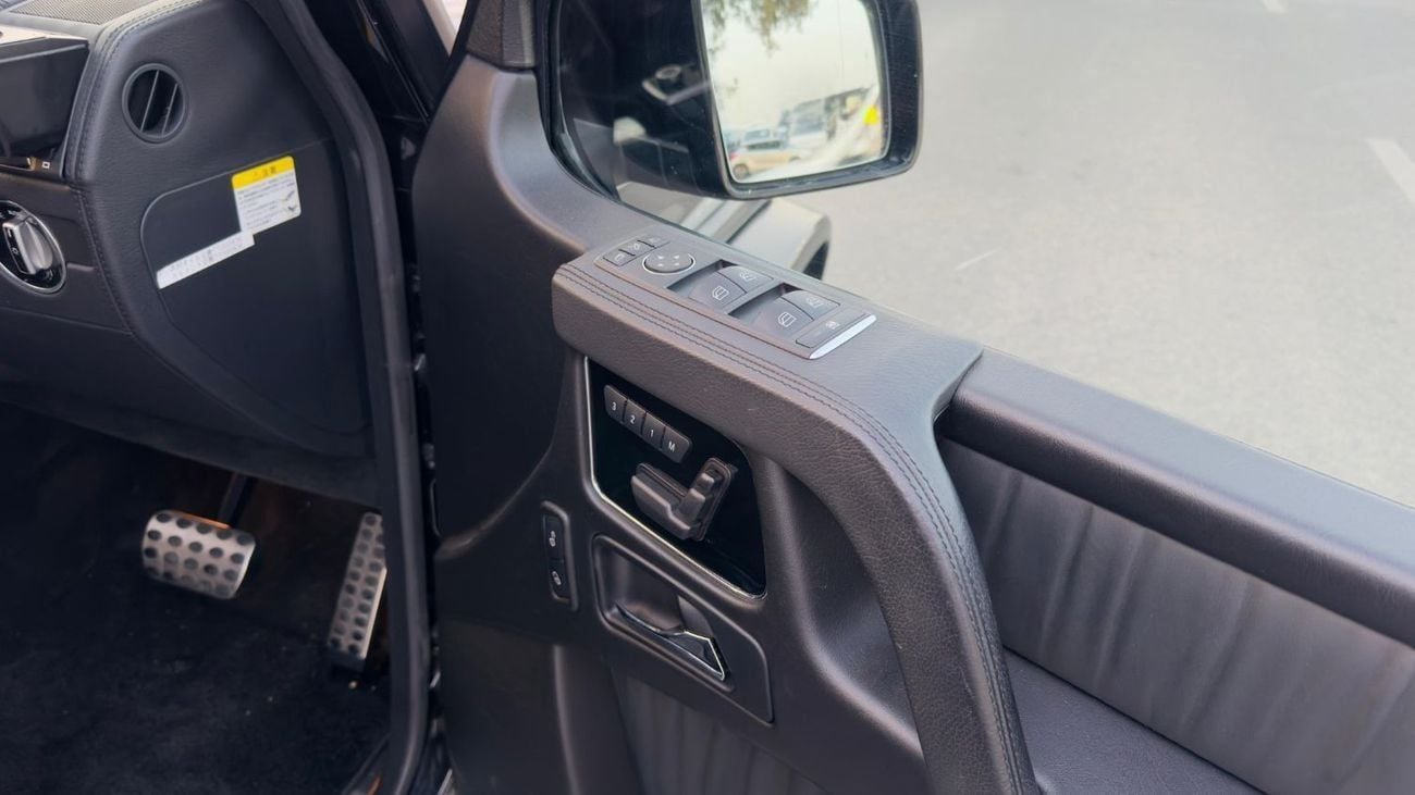 مرسيدس بنز G 63 AMG G-WAGON | V8 BITURBO DIESEL ENGINE | 5.5L | PREMIUM FEATURES | SUNROOF | RHD