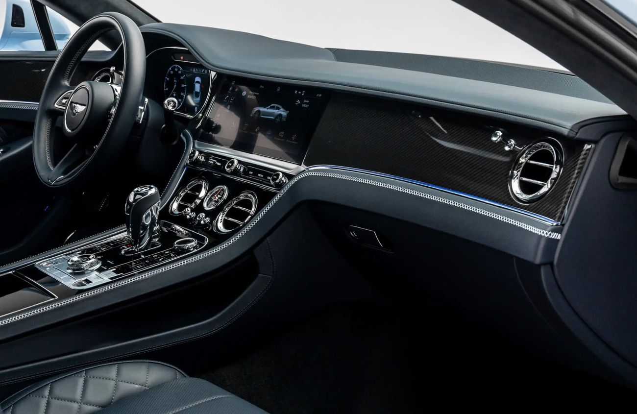 Bentley Continental 6.0L W12 Twin-Turbocharged Engine