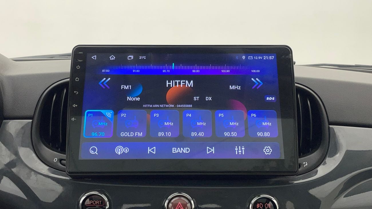 فيات 500 2019 POP | AED 403/Month | 0 DP | 30 Day Return | Warranty