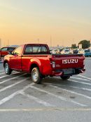 Isuzu DMax ISUZZ -D-MAX - SiNGLE CAB - 4x2 - 1.9L - DiESEL - 2026 - RED