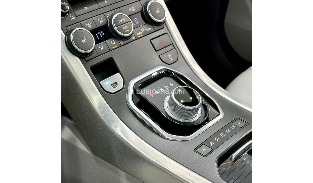 لاند روفر رانج روفر إيفوك 2012 Range Rover Evoque Prestige, Service History, GCC