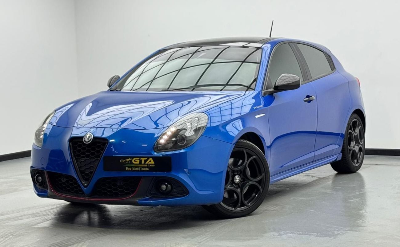 Alfa Romeo Giulietta 2021 Alfa Romeo Giulietta Veloce, Agency Warranty+Service Contract+Full Service History, GCC