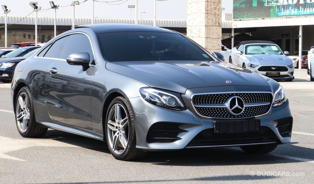 مرسيدس بنز E 220 Coupe AMG DIESEL