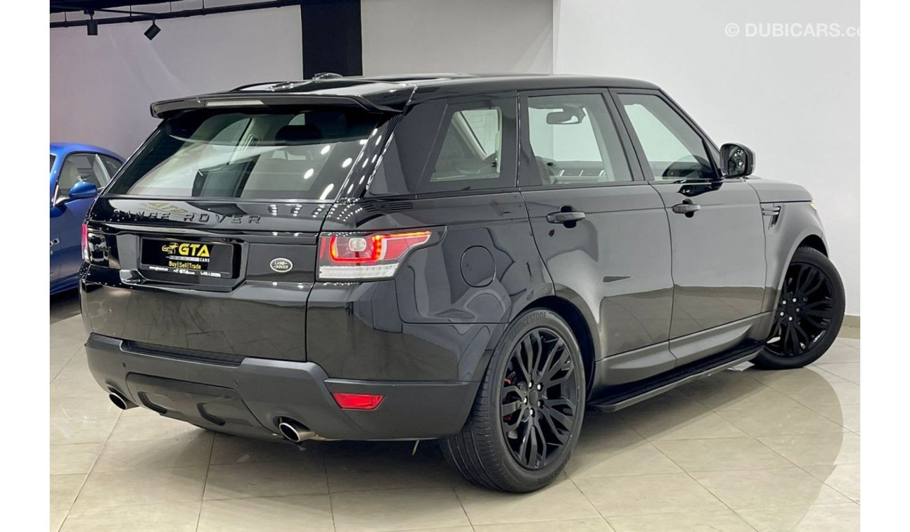 Land Rover Range Rover Sport 2015 Range Rover Sport, Full Service History, Warranty, GCC