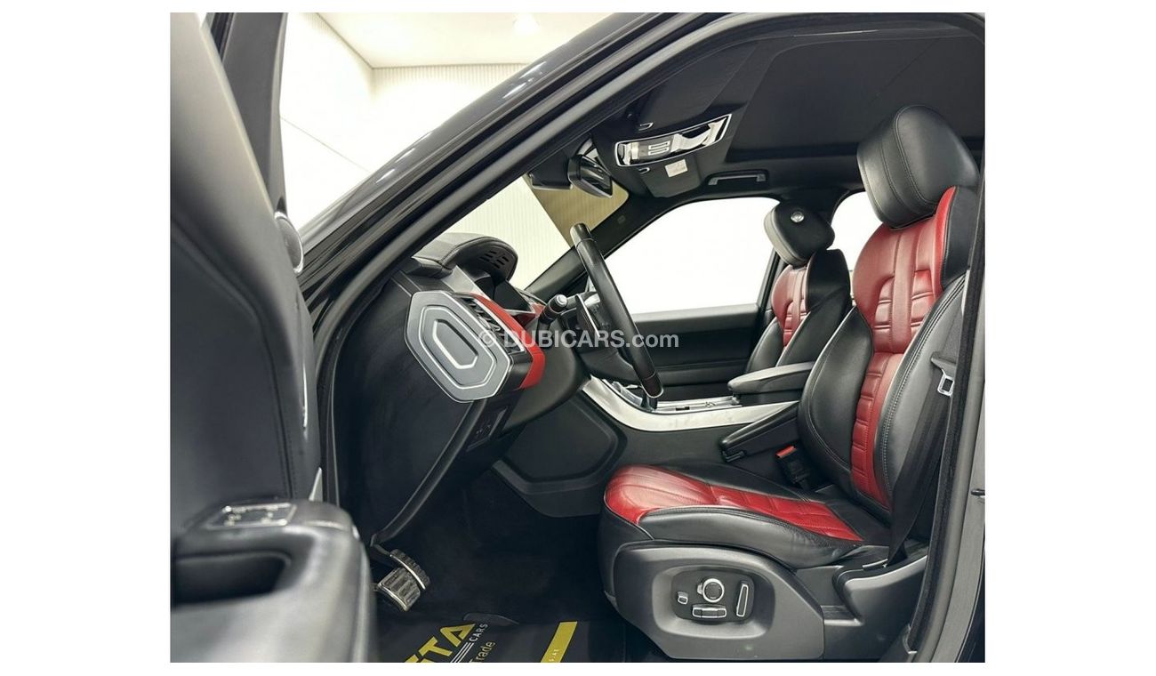 Land Rover Range Rover Sport 2016 Range Rover Sport HST, Full Service History, Warranty, GCC