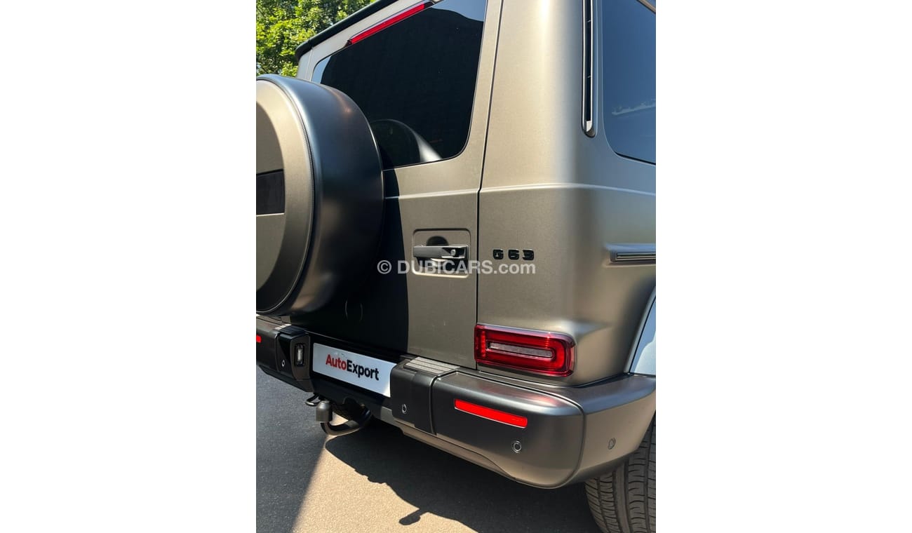Mercedes-Benz G 63 AMG Brand New Right Hand Drive Car