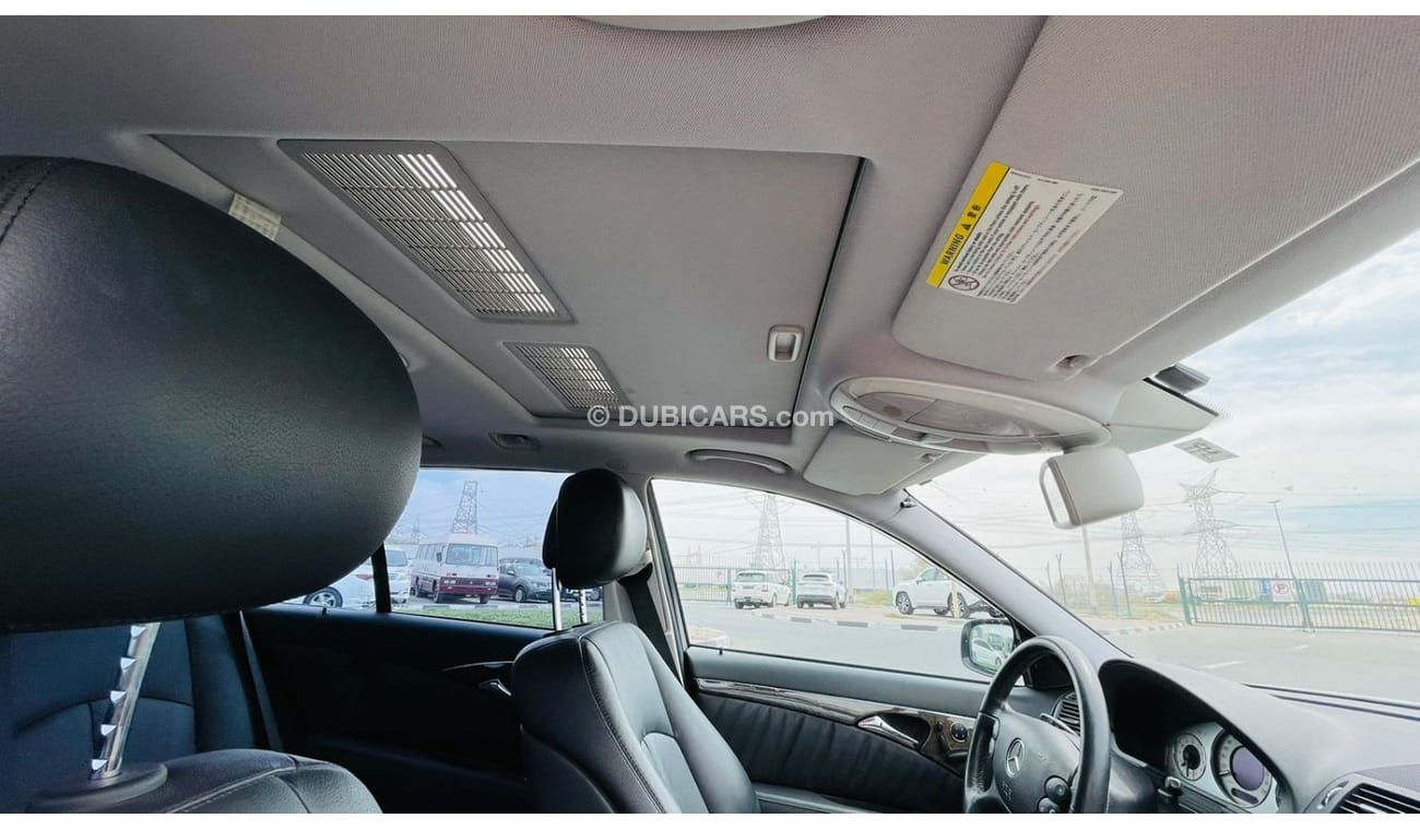 Mercedes-Benz E 350 | 4 MATIC | JAPAN IMPORT | LEFT-HAND DRIVE | SUNROOF | FULL OPTION